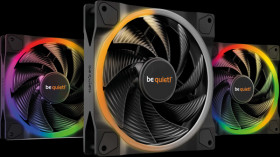 BL079 be quiet! Light Wings 140mm PWM High-Speed Triple Pack