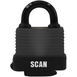 Scan ZD113-A50 Weatherproof Laminated Steel Padlock 50mm