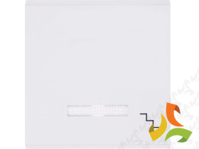 LUMINA Klawisz kontrolny z symbolem "Schody" biały WL6130 HAGER