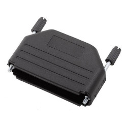 Encitech 6260-0101-05 DPPK50-BK-K D-Sub Housing 50-pin Plastic Black