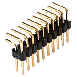 TruConnect 10&#x2B;10 Way Right Angle Header