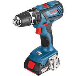 Bosch 06019H1174 GSB 18V-21 Combi Drill 18V 2 x 4.0Ah Li-ion