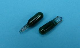 R-5=T05 12V/1,2W 100mA GREEN ŻAR.CAŁOSZK