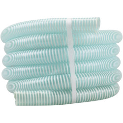 TIP 31020 PVC Hose 5m 1 1/4&quot; Kink/Abrasion-Proof Light Green