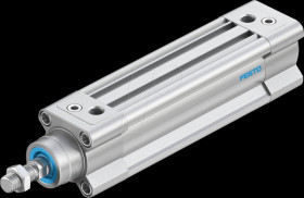 1463254 Normzylinder, DSBC, Ø 32 mm, M10x1,25, G1/8, PPVA