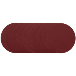 Draper 10349 Sanding Discs, 200mm, 240 Grit (Pack of 10)