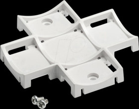 WPMB-M4-2G Mast bracket, square