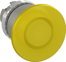 ABB 1SFA184553R9103 P9MEM4GL Przycisk grzybkowy żółty 1 szt.