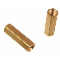 5szt. TULEJKA DYSTANSOWA DYSTANS MOSIĘŻNY M4 W/W H=15mm M4*15