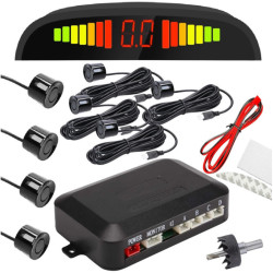 Czujnik Cofania z LCD + dzwięki parkowania przód lub tył