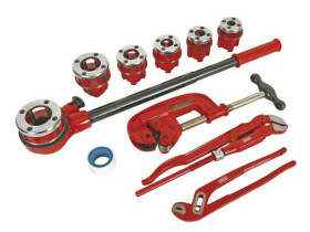 Perel Ratchet die stock kit (12 pcs)
