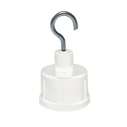 Metalowy Hak Do Girland - Biały EKO9896 Eko-Light