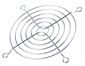 Osłona wentylatora 92mm RS PRO rozstaw otworów 82.5mm Stalowe