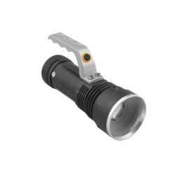 Latarka ręczna LED szperacz 5W 3W COB Zoom