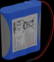 2447-3031-20 Lithium-ion rechargeable battery pack, 10.9 V, 3500 mAh, 3S1P