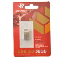 PENDRIVE 32GB STORAGE PRO MINI USB 3,0 S