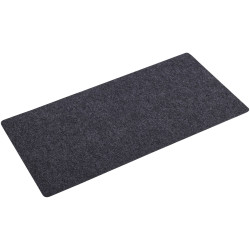 Renkforce RF-6697030 Felt mouse pad Dark grey