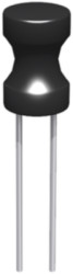 Suppressor choke, radial, 1 mH, 280 mA, 09P-102J-51