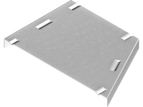 Pokrywa redukcji lewej PRKLJ100/50 grubość blachy 1,0mm 104810 BAKS