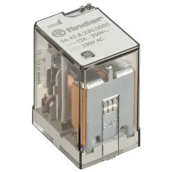 Finder 56.42.8.230.0000 power PCB Relay 230 VAC 12A 2 change-overs