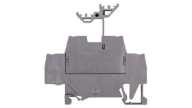 Złączka Szynowa 2-Piętrowa 2,5Mm2 Szara 280-519