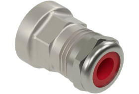 Osłona tylna HARTING 9 → 13mm Cynk odlewany Proste