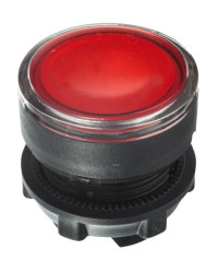 Napęd przycisku czerwony z podświetleniem z samopowrotem ZB5AW343