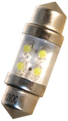 Żarówka LED do samochodu, 12 V DC, 7,6 lm, JKL Components