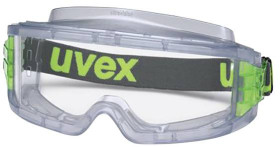 uvex ultravision 9301714 Okulary ochronne z ochroną UV zielony, czarny