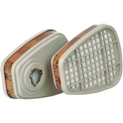 3M&#x2122; 6055 Gas &amp; Combination Filter A2 - 4 Pairs