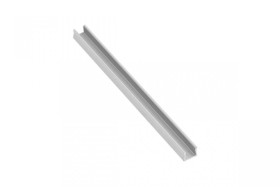 Profil aluminiowy LED mikro - nakładany GLAX silver L=2 m