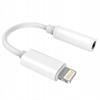 Adapter wtyk ligtning - 3,5 gniazdo