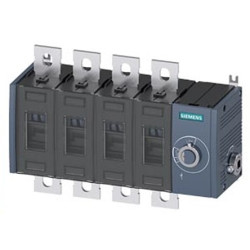 Rozłącznik izolacyjny 4-biegunowy 250A Siemens Na stałe 160kW