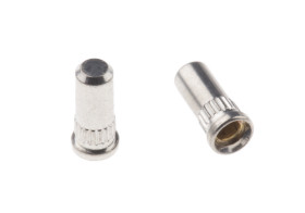 Gniazdo PCB, 1-pinowe Żeński, Cyna