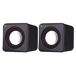 Mini Głośniki Komputerowe 2.0 Jack 3.5mm 3W Zasilanie USB