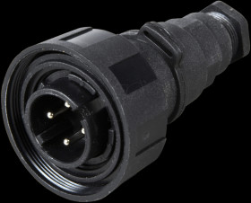 PX0748/P Connector, flex, 4-pin, plug