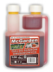 OLEJ DO MIESZANKI DO SILNIKÓW 2-SUWOWYCH 500 ML Z DOZOWNIKIE