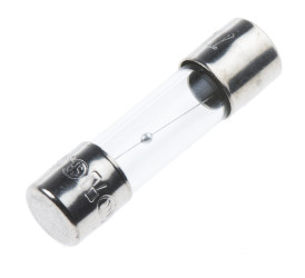 Bezpiecznik 1.25A 5 x 20mmT 250V ac RS PRO