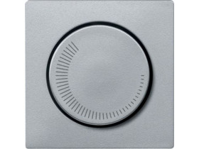 MERTEN SYSTEM M Płytka czołowa mechanizmu regulacji obrotów aluminiowy MTN5251-0460 SCHNEIDER ELECTRIC