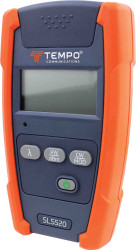 Urządzenia światłowodowe do testów Tempo 1310 nm, 1550 nm Światłowodowe stabilizowane źródło światła