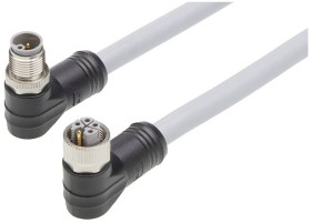 Molex 1205010128 Złącze konfekcjonowane czujnika/aktuatora, piny: 5, 5 m, 1 szt.