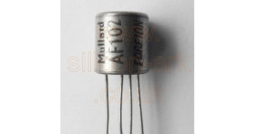 AF102 Germanium PNP transistor - Mullard