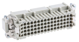 Złącze zasilające wkład stykowy Han D męskie 64-stykowe rzędy: 4 10A 250 V Harting