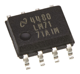 LM7171AIM/NOPB Wzmacniacz operacyjny Texas Instruments Powierzchnia 1 SOIC 200 MHz 36V 8-pinowy