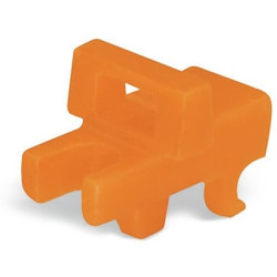 Zaślepka Blokada WAGO Blok zacisków na szynie DIN Zatrzask