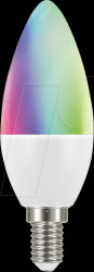 404019 Smart light, lamp, tint, E14, 6 W, RGBW
