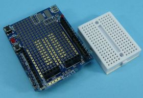 PROTO SHIELD+PŁYTKA STYKOWA 170 PÓL UNO