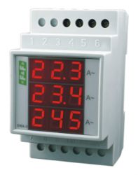 Wskaźnik DMA-3 TrueRMS Trójfazowy