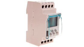 Zegar Sterujący Cyfrowy Cyforwy 16A Tygodniowy Jednokanałowy Synchronizacja...