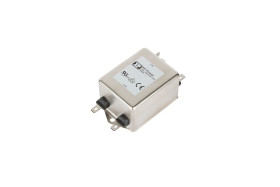 Filtr EMI 6A 1-fazowy 264 V AC 0 → 400Hz XP Power Montaż w obudowie